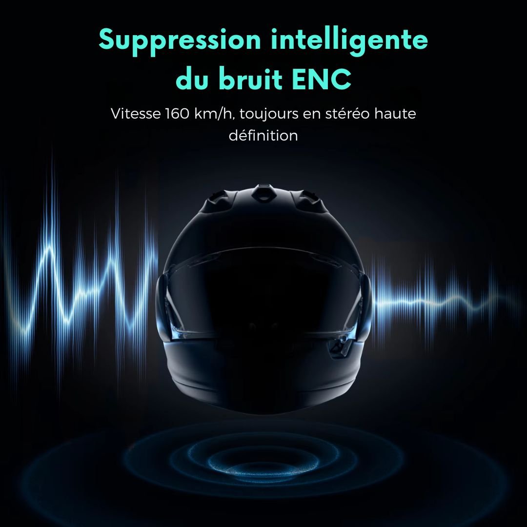 Intercom Moto ASMAX F1 Plus – MESH et Bluetooth 5.3, 10 Pilotes, 15 km, Son HD - LE PRATIQUE DU MOTARD