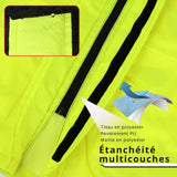 Ensemble Imperméable Haute Visibilité Moto | StormShield™ - LE PRATIQUE DU MOTARD