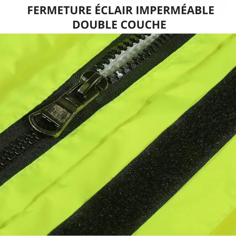Ensemble Imperméable Haute Visibilité Moto | StormShield™ - LE PRATIQUE DU MOTARD