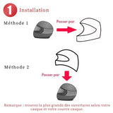 Couvre casque moto - Gobelin - LE PRATIQUE DU MOTARD