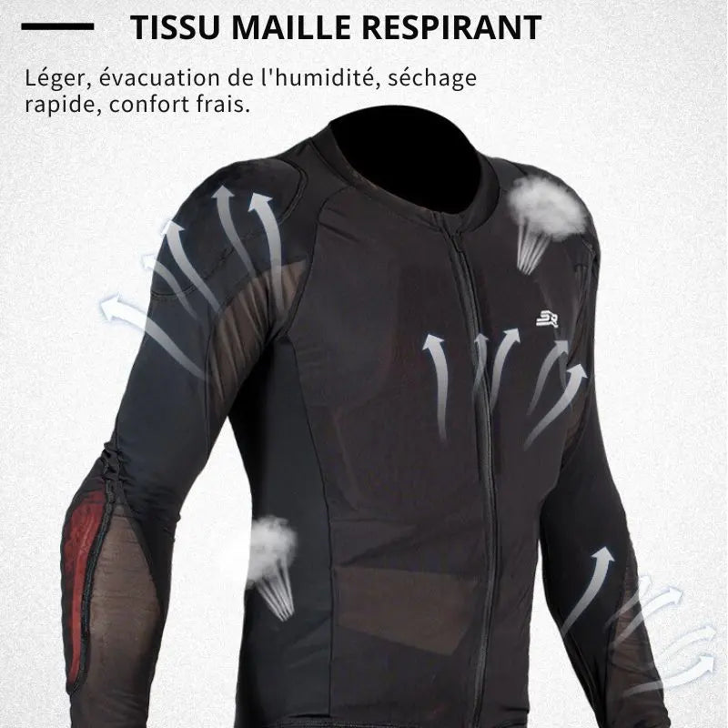 Veste moto été légère - BreezeShield™ - LE PRATIQUE DU MOTARD