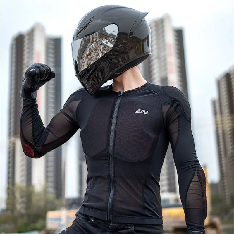 Veste moto été légère - BreezeShield™ - LE PRATIQUE DU MOTARD