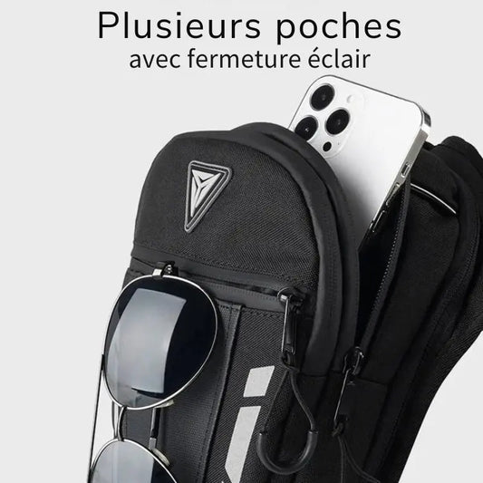 Sacoche jambe moto femme - LE PRATIQUE DU MOTARD