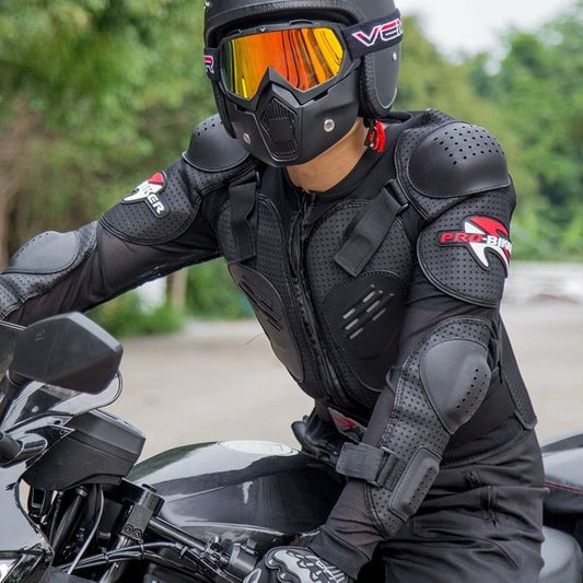 Gilet de protection moto cross | MIDROAD™ - LE PRATIQUE DU MOTARD