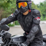 Gilet de protection moto cross | MIDROAD™ - LE PRATIQUE DU MOTARD