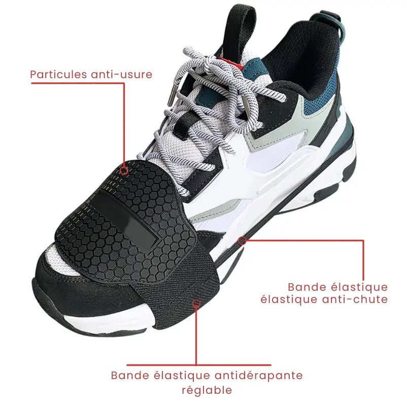 Protege chaussure moto basket - LE PRATIQUE DU MOTARD