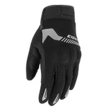 Gant moto été/mi-saison homme  | Homologué CE 1KP - Noir/Gris