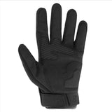 Summer motorcycle gloves Black/Red - CE approved