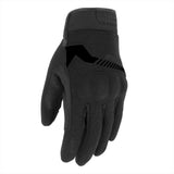 Summer motorcycle gloves Black/Red - CE approved