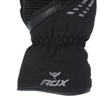 Waterproof Winter Leather Motorcycle Gloves | Approved
