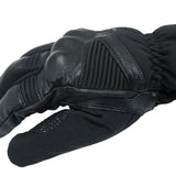 Waterproof Winter Leather Motorcycle Gloves | Approved