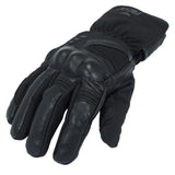Waterproof Winter Leather Motorcycle Gloves | Approved