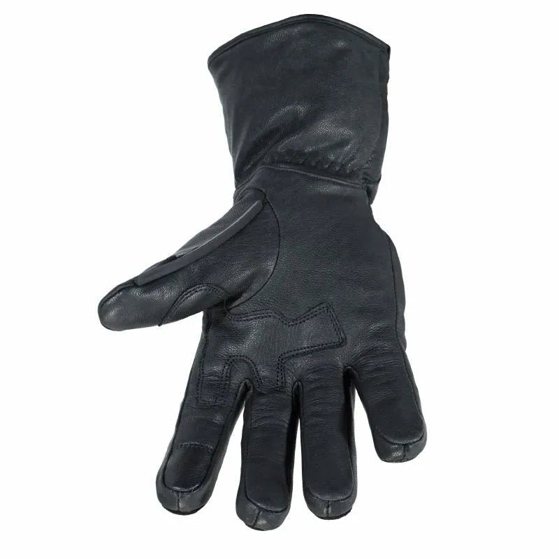 Gants moto hiver cuir homme - Homologué NF | ADX Alaska - LE PRATIQUE DU MOTARD