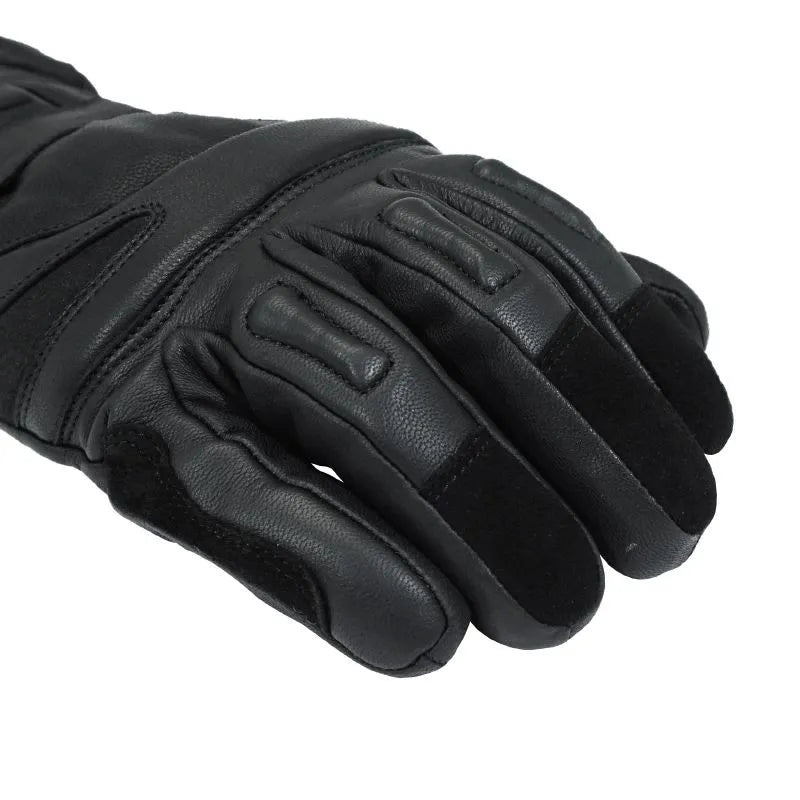 Gants moto hiver cuir homme - Homologué NF | ADX Alaska - LE PRATIQUE DU MOTARD