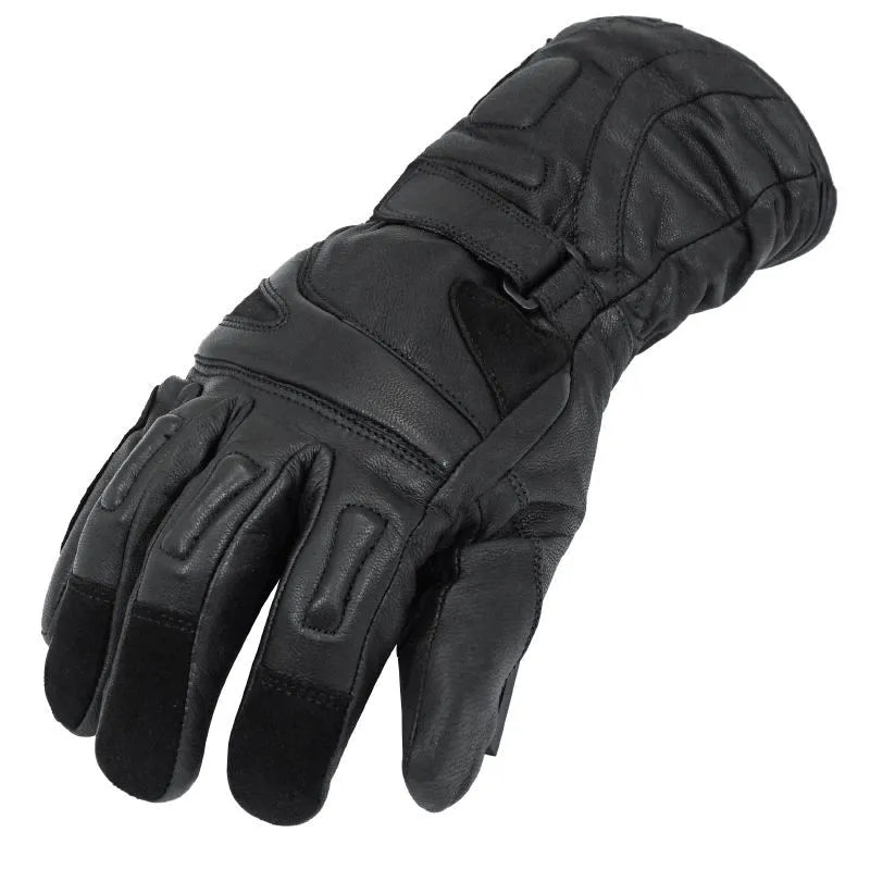 Gants moto hiver cuir homme - Homologué NF | ADX Alaska - LE PRATIQUE DU MOTARD