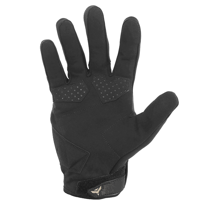 Gants Moto Printemps/Été StreetADX ™ | Noir Kaki (HOMOLOGUE) - LE PRATIQUE DU MOTARD