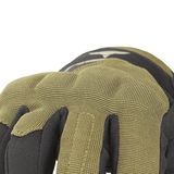 Gants Moto Printemps/Été StreetADX ™ | Noir Kaki (HOMOLOGUE) - LE PRATIQUE DU MOTARD