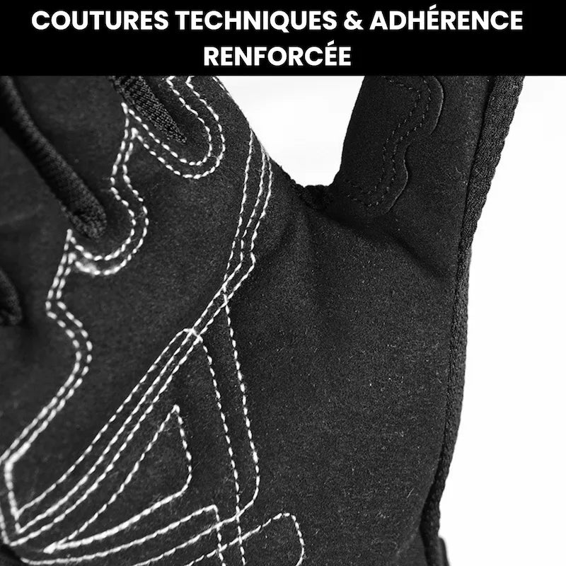 Gants moto/scooter cross mi - saison | VOERH™ - LE PRATIQUE DU MOTARD