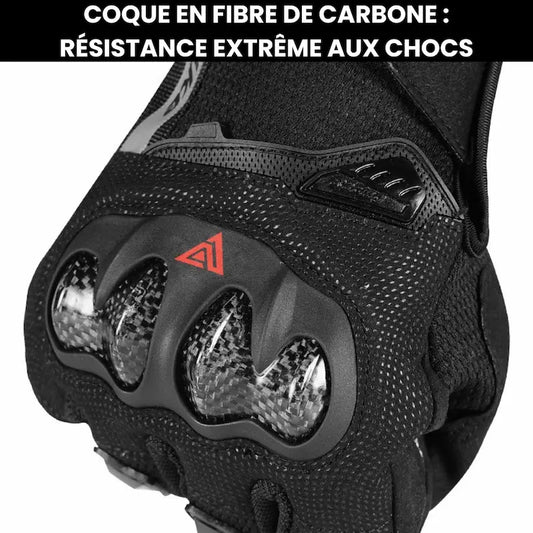 Gants moto/scooter cross mi - saison | VOERH™ - LE PRATIQUE DU MOTARD