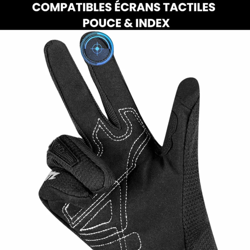 Gants moto/scooter cross mi - saison | VOERH™ - LE PRATIQUE DU MOTARD