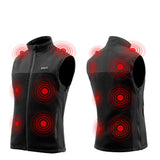 Gilet chauffant moto | VOLCAN.IO™ - LE PRATIQUE DU MOTARD