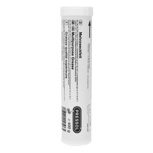 PRESSOL MULTI-PURPOSE PUMP GREASE 400g CARTRIDGE (SOLD INDIVIDUALLY)
