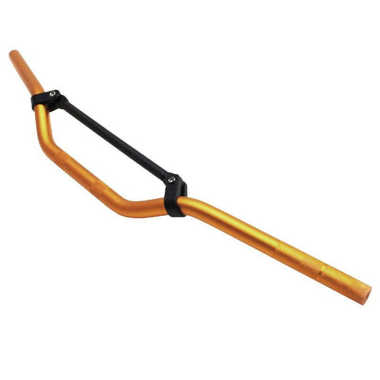 Guidon Cross Alu Renforcé Or - Performance & Style - LE PRATIQUE DU MOTARD