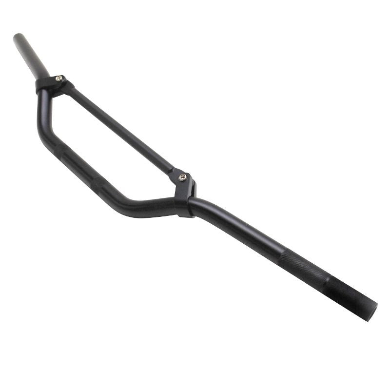 Guidon Cross Alu 22mm avec Renfort - Conduite Optimale - LE PRATIQUE DU MOTARD