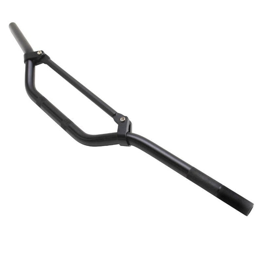 Guidon Cross Alu 22mm avec Renfort - Conduite Optimale - LE PRATIQUE DU MOTARD
