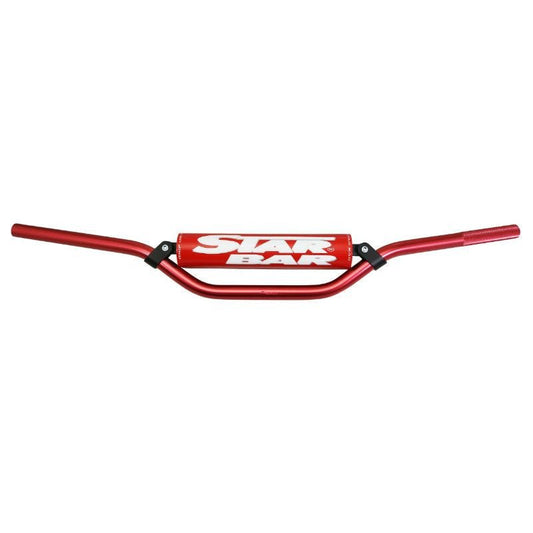 Guidon Moto Cross Rouge Alu - Performance et Confort - LE PRATIQUE DU MOTARD