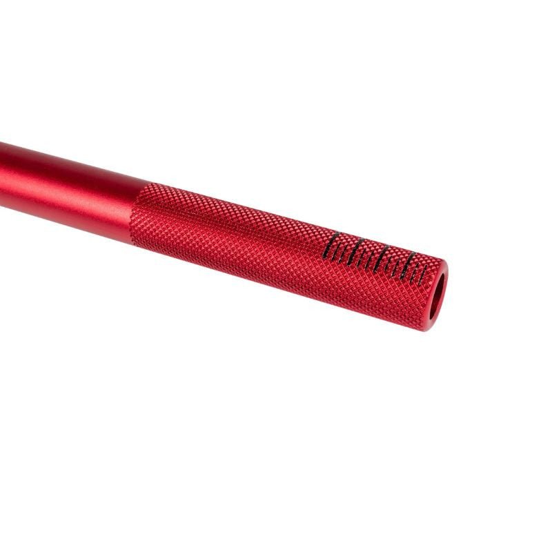 Guidon Fatbar Rouge 28,6mm - Confort & Performance - LE PRATIQUE DU MOTARD