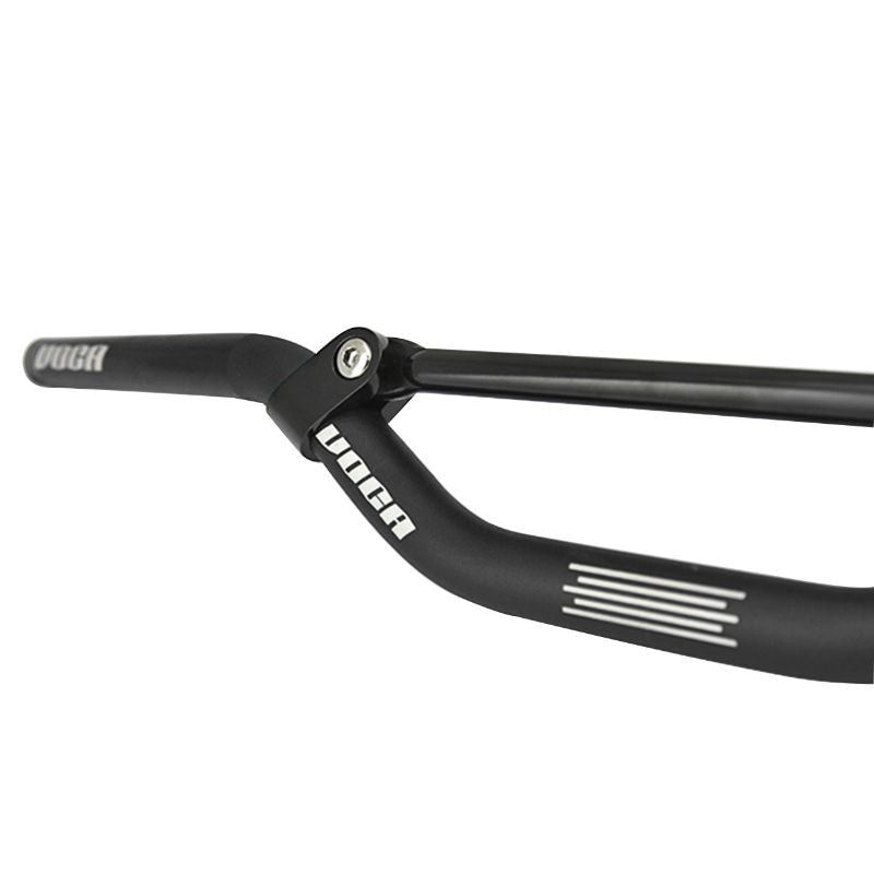 Guidon Voca T6 Noir - Performance et Style Assuré - LE PRATIQUE DU MOTARD
