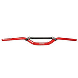 Guidon Voca Alu Rouge - Performance et Style - LE PRATIQUE DU MOTARD