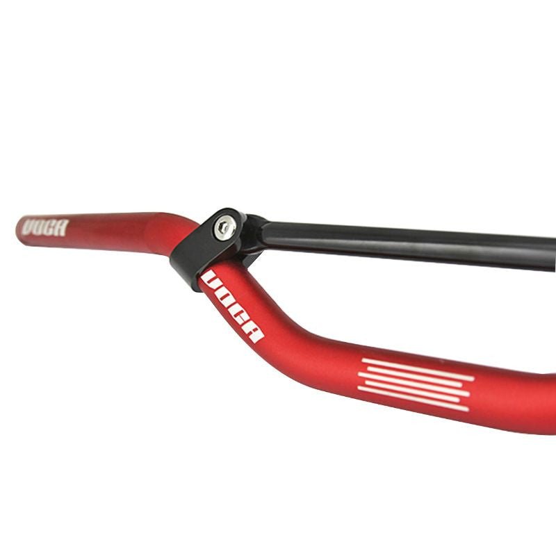 Guidon Voca Alu Rouge - Performance et Style - LE PRATIQUE DU MOTARD