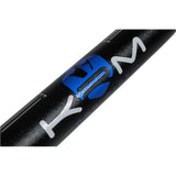 Guidon 50 a boite krm pro ride oversize diam 28,6mm alu noir/bleu - LE PRATIQUE DU MOTARD