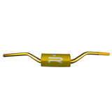 KRM PRO RIDE OVERSIZE HANDLEBAR diam 28.6mm - Full gold aluminum with foam