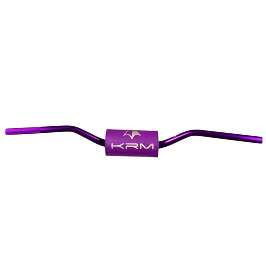 Guidon oversize violet KRM Pro Ride - Performance assurée - LE PRATIQUE DU MOTARD
