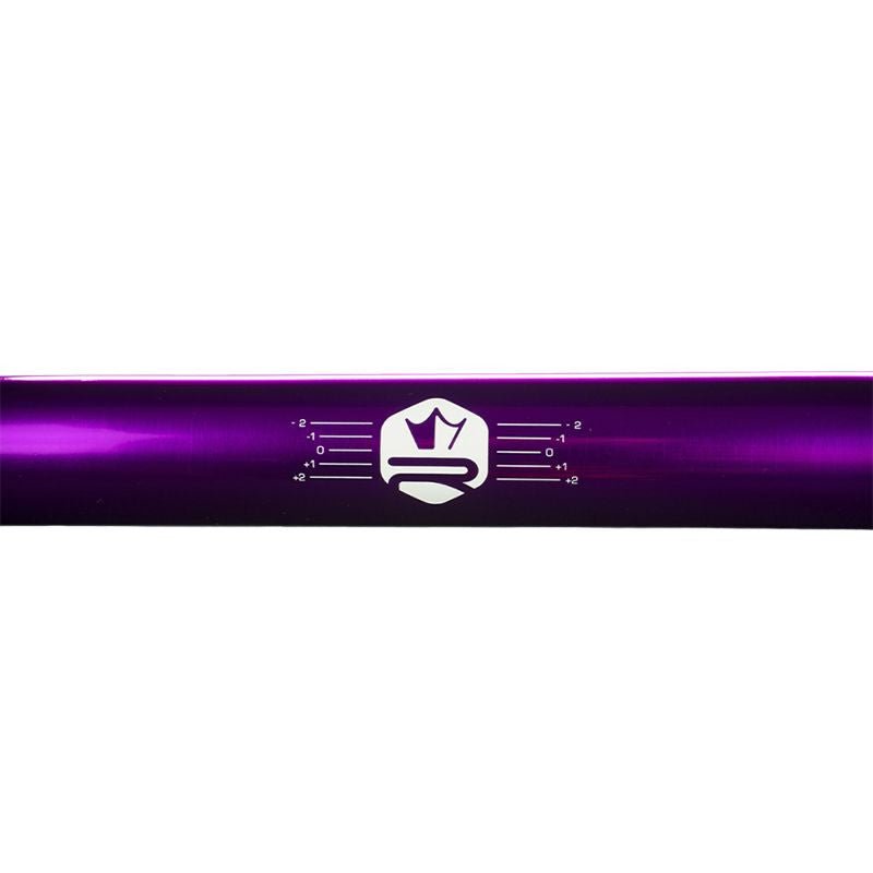 Guidon Oversize Violet 28,6 mm - Performance Pro - LE PRATIQUE DU MOTARD