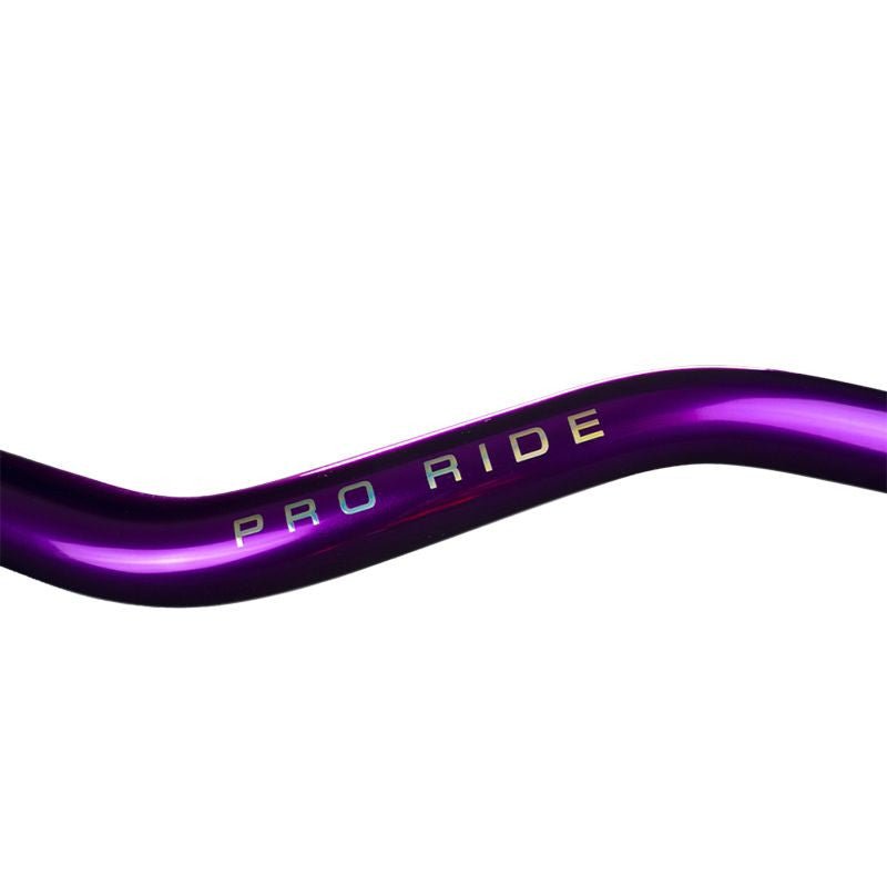 Guidon Oversize Violet 28,6 mm - Performance Pro - LE PRATIQUE DU MOTARD