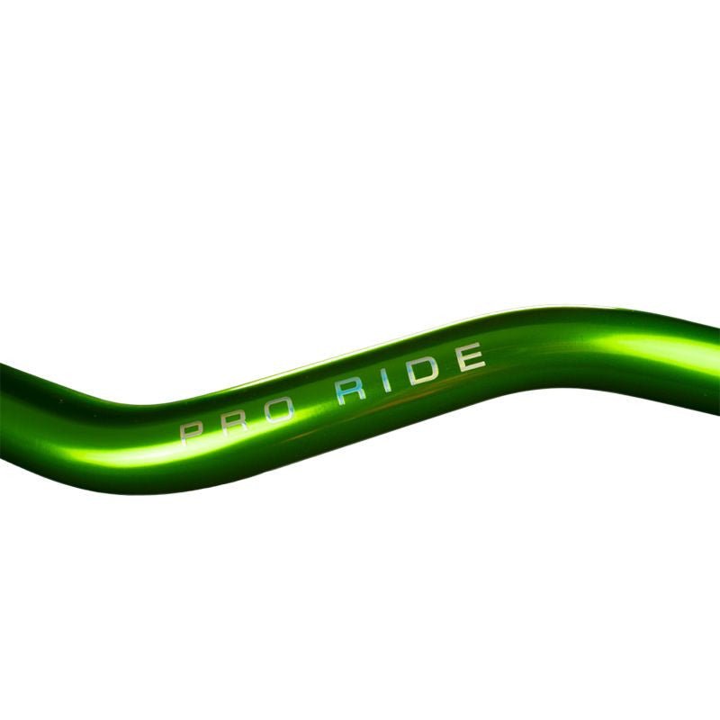 Guidon Alu KRM Pro Ride Vert - Confort & Performance - LE PRATIQUE DU MOTARD