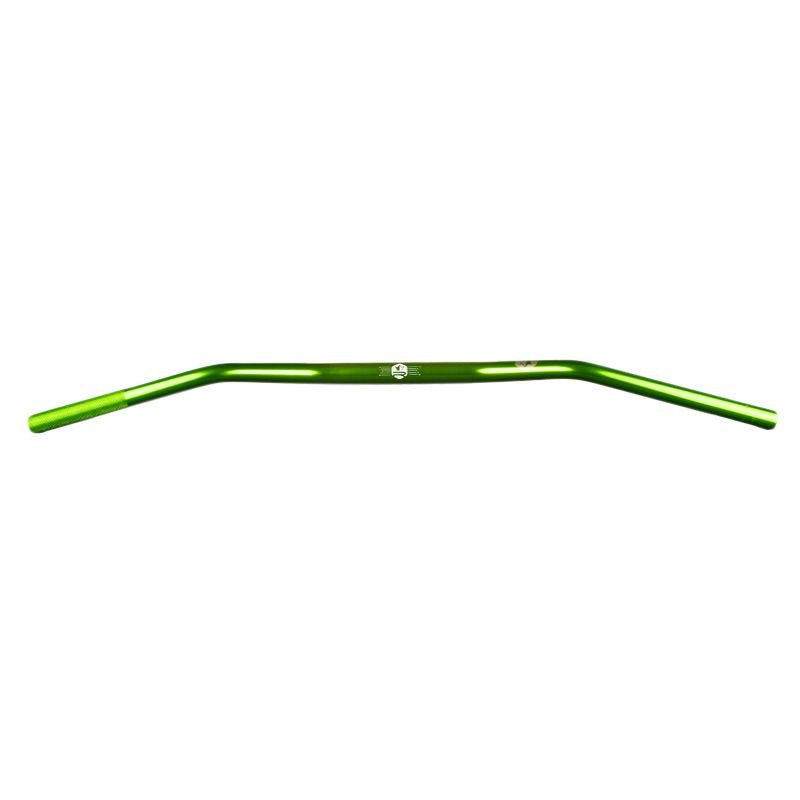 Guidon Alu KRM Pro Ride Vert - Confort & Performance - LE PRATIQUE DU MOTARD