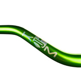 Guidon KRM Pro Ride Oversize 28,6mm - Performance Verte - LE PRATIQUE DU MOTARD