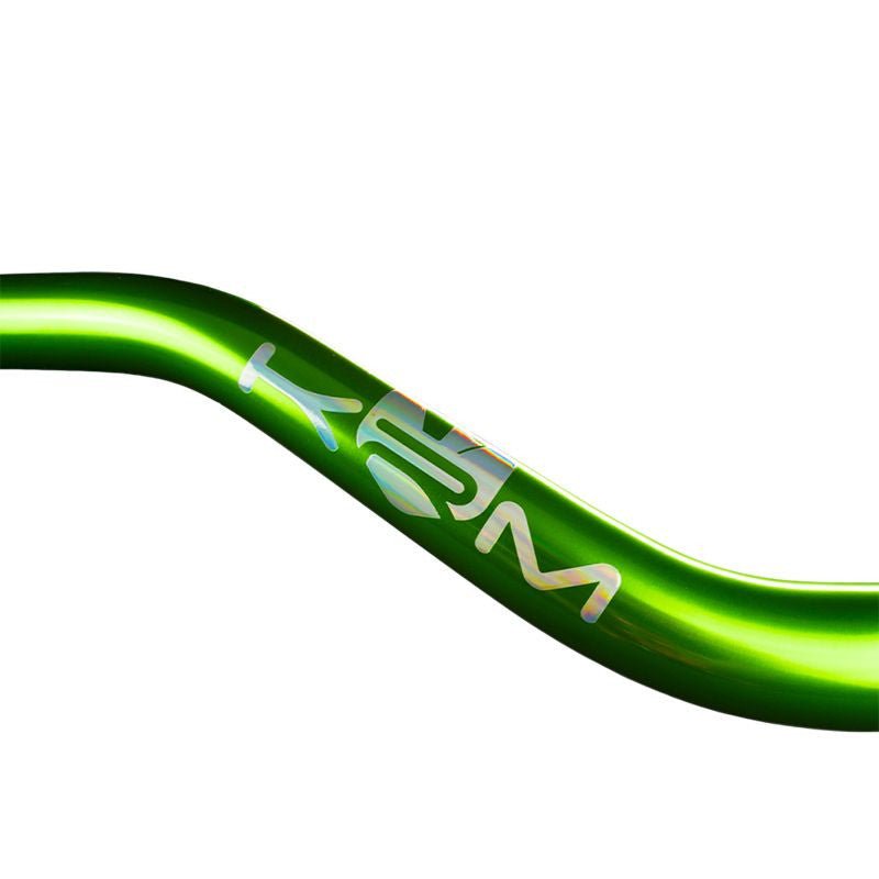 Guidon Alu KRM Pro Ride Vert - Confort & Performance - LE PRATIQUE DU MOTARD