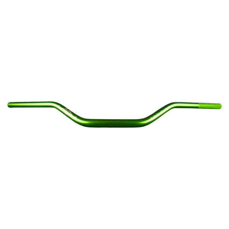 Guidon Alu KRM Pro Ride Vert - Confort & Performance - LE PRATIQUE DU MOTARD