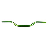 Guidon Alu KRM Pro Ride Vert - Confort & Performance - LE PRATIQUE DU MOTARD