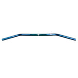 Guidon haute performance KRM Pro Ride oversize diam 28,6mm | ALU bleu + mousse - LE PRATIQUE DU MOTARD