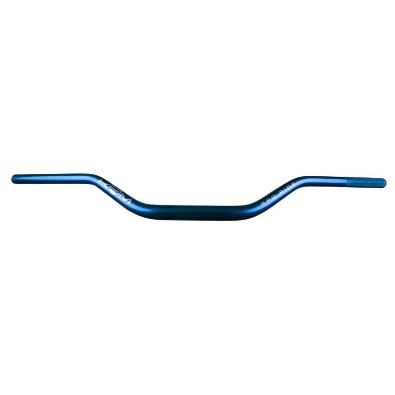 Guidon haute performance KRM Pro Ride oversize diam 28,6mm | ALU bleu + mousse - LE PRATIQUE DU MOTARD