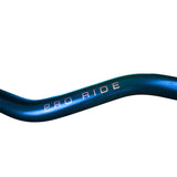 Guidon haute performance KRM Pro Ride oversize diam 28,6mm | ALU bleu + mousse - LE PRATIQUE DU MOTARD