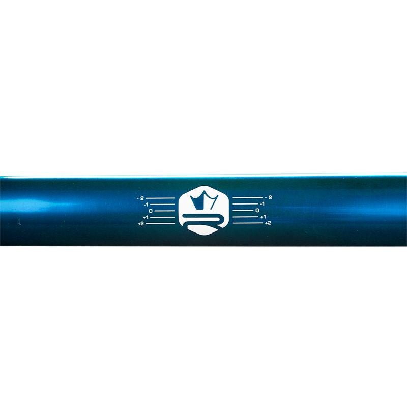 Guidon haute performance KRM Pro Ride oversize diam 28,6mm | ALU bleu + mousse - LE PRATIQUE DU MOTARD
