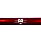 Guidon aluminium oversize 28,6 mm rouge – KRM Pro Ride avec mousse  - LE PRATIQUE DU MOTARD
